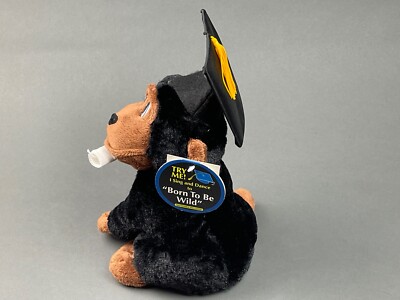 Dan Dee Gorilla Ape Plush Sing Dance Graduation Diploma Born to Be