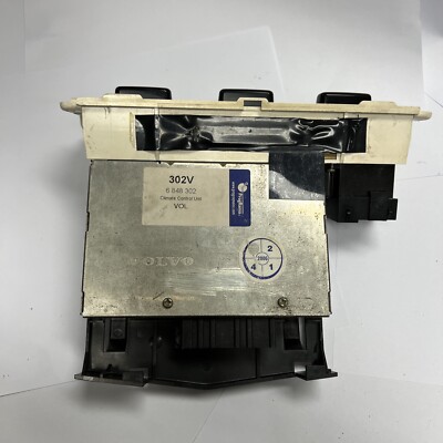 パーツ Volvo 940 A/C ECC Climate Control Unit パーツ Volvo 940 A/C