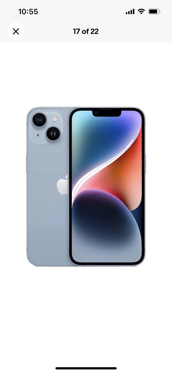 Apple iPhone 14 - 128GB - Blue (Unlocked) 194253409571| eBay