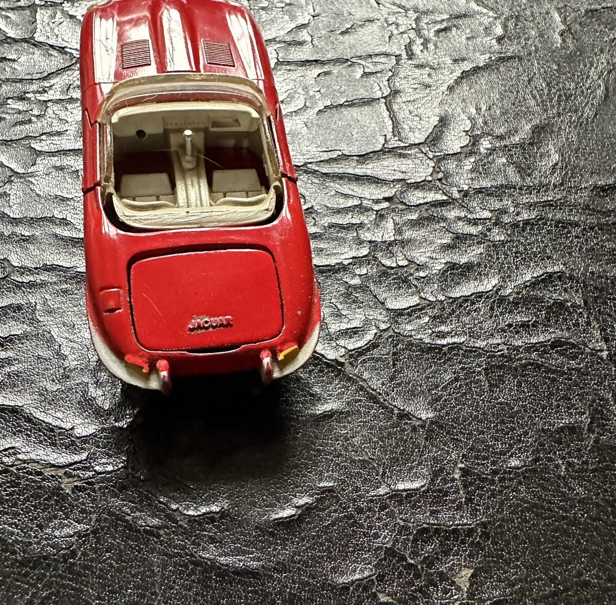 Jaguar Type E KIRK DENMARK Automotive Miniature Car Metal Design