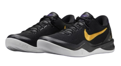 Size 12.5 - Nike Kobe 8 Protro Lakers Away for sale online | eBay