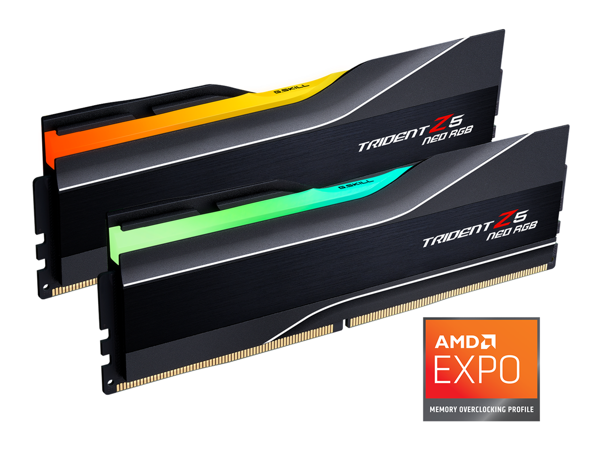 G.SKILL Trident Z5 Neo RGB Series AMD EXPO 32GB (2 x 16GB) 288-Pin