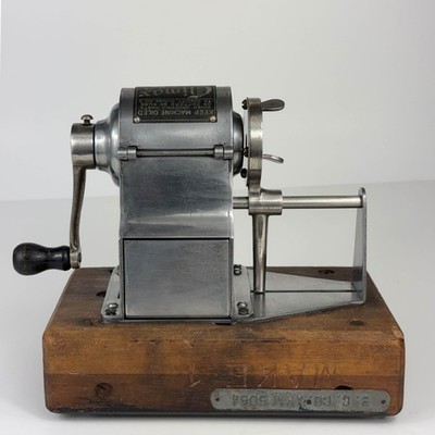VIDEO* Rare Antique Climax No. 3 Pencil Sharpener Made In USA | eBay