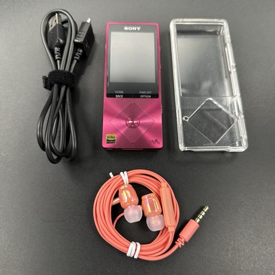 SONY ウォークマン NW-A25 16GB ハイレゾ対応 SONY NW-A25 (R) [16GB