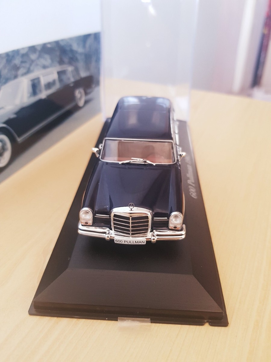 TSM MODEL 1/43 メルセデス 600 プルマン 6ドア 1964 TSM MODEL 1/43