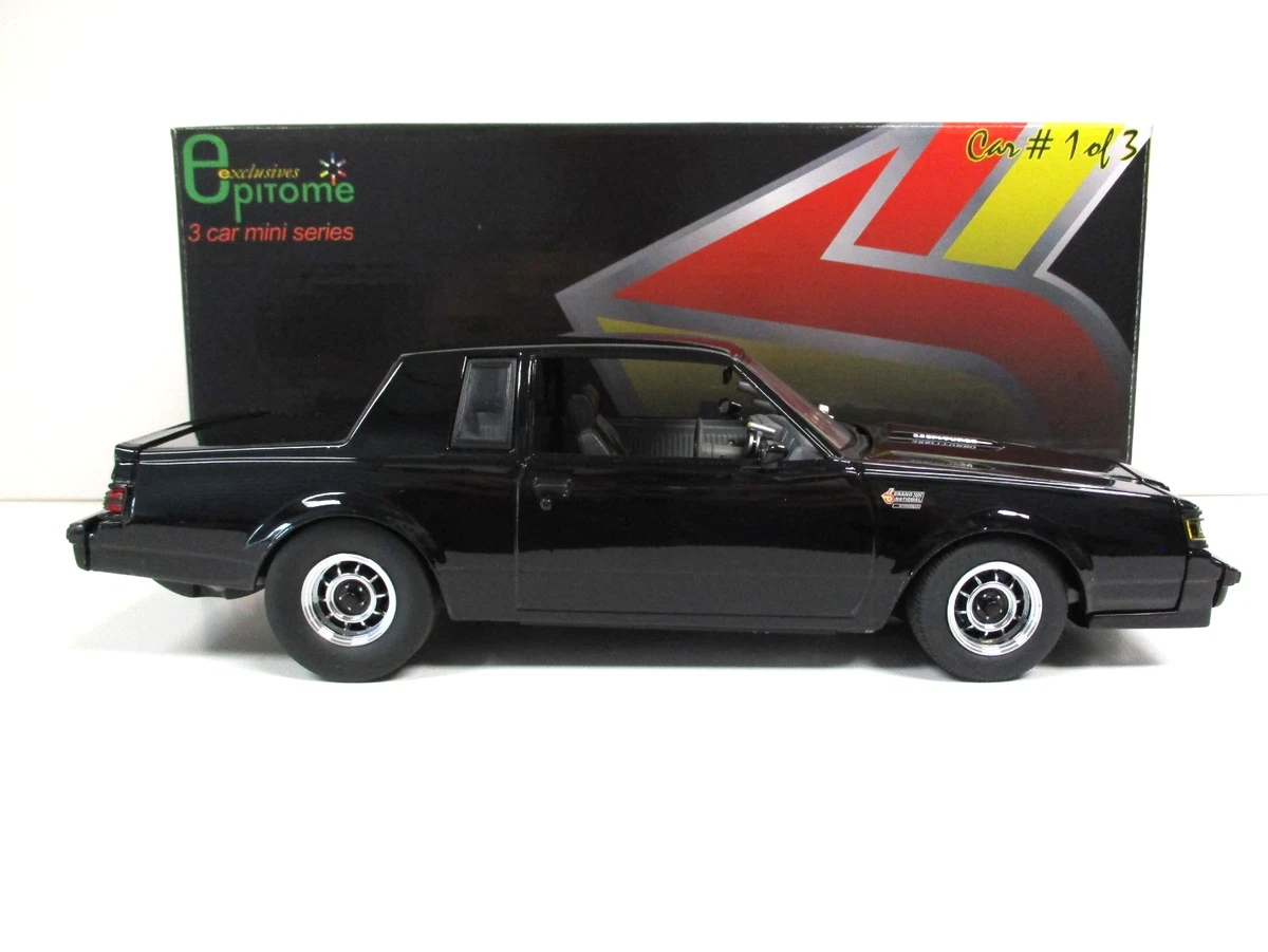 ミニカー GMP 1/18 Buick Regal Grand National GMP Buick 1:18