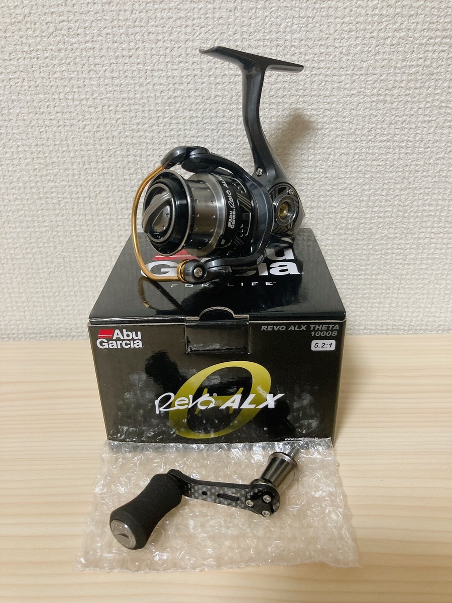 Abu Garcia Spinning Reel Revo ALX THETA 1000S 5.2:1 Fishing Reel