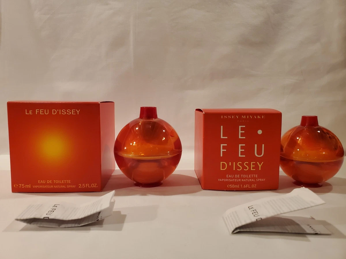 ISSEY MIYAKE Le Feu D'Issey Eau de Toilette for Women for sale | eBay