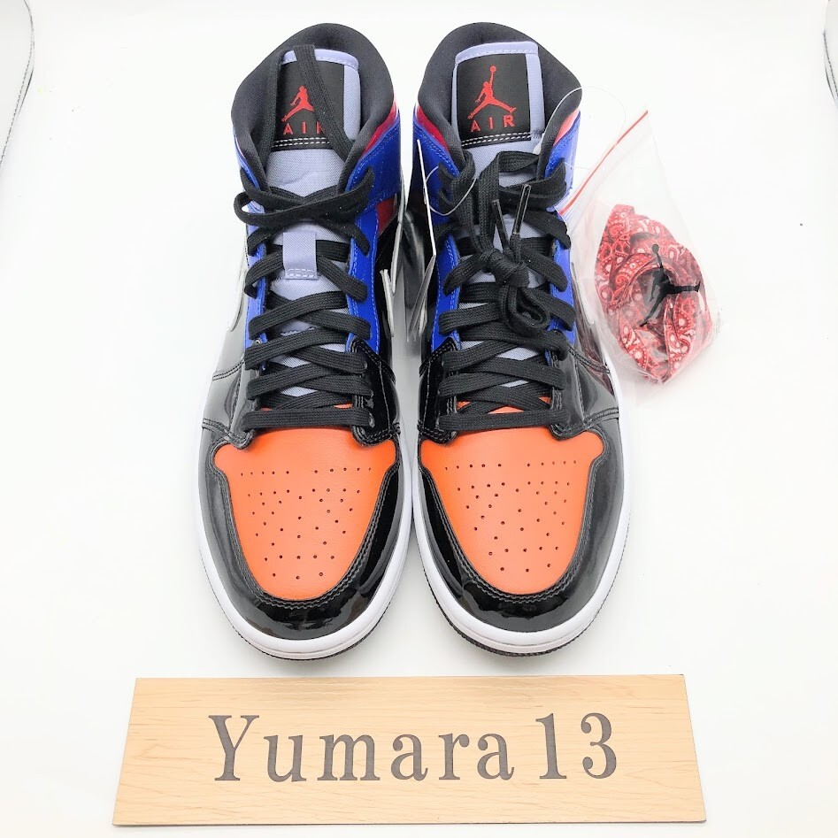 Nike WMNS Air Jordan 1 Mid SE Multi Patent CV5276-001 Women's Size