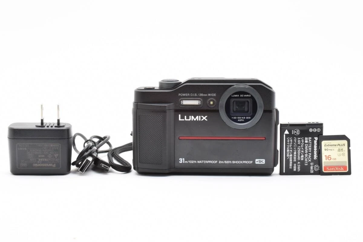 Panasonic DC-FT7 4Kデジタルカメラ【ジャンク品】 Panasonic LUMIX