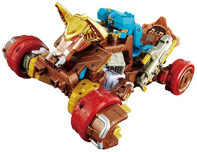 DX Bison King Bandai POWER RANGERS Megazord Shuriken Sentai