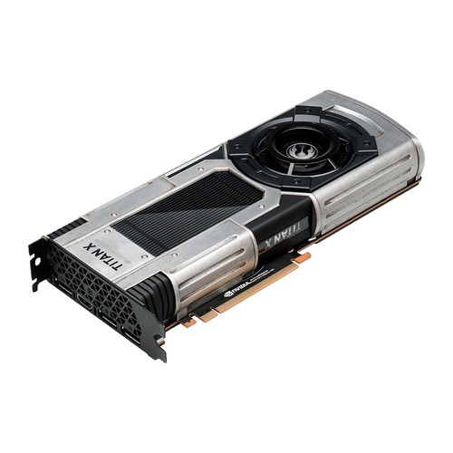 NVIDIA GeForce GTX Titan X Pascal 12GB GDDR5X Graphics Card