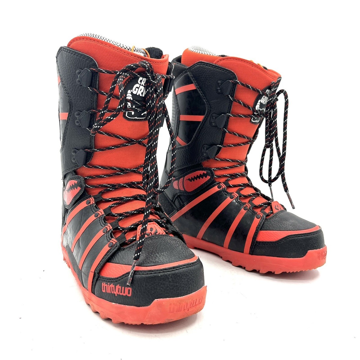 thirtytwo × crab grab スノーボードブーツ 28.5cm相当 thirtytwo