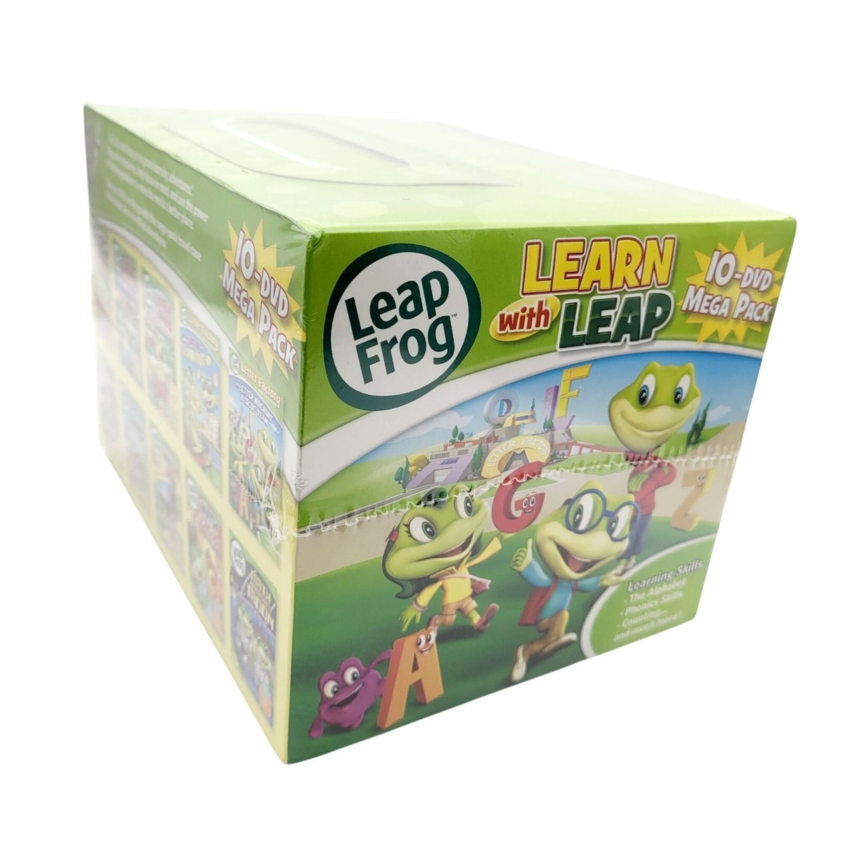 キッズ・ファミリー LeapFrog 10-DVD Mega Pack Leapfrog Collection