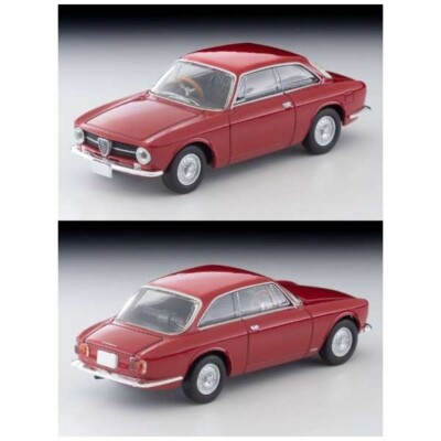TOMICA LIMITED VINTAGE NEO LV-156c Alfa Romeo GT1600 Junior Red