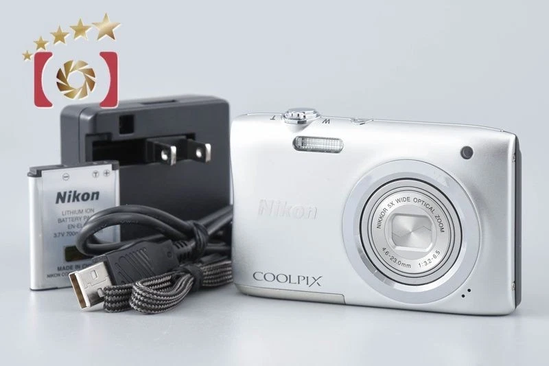 Nikon Coolpix A100 Compact Digital Cameras for Sale | Shop New