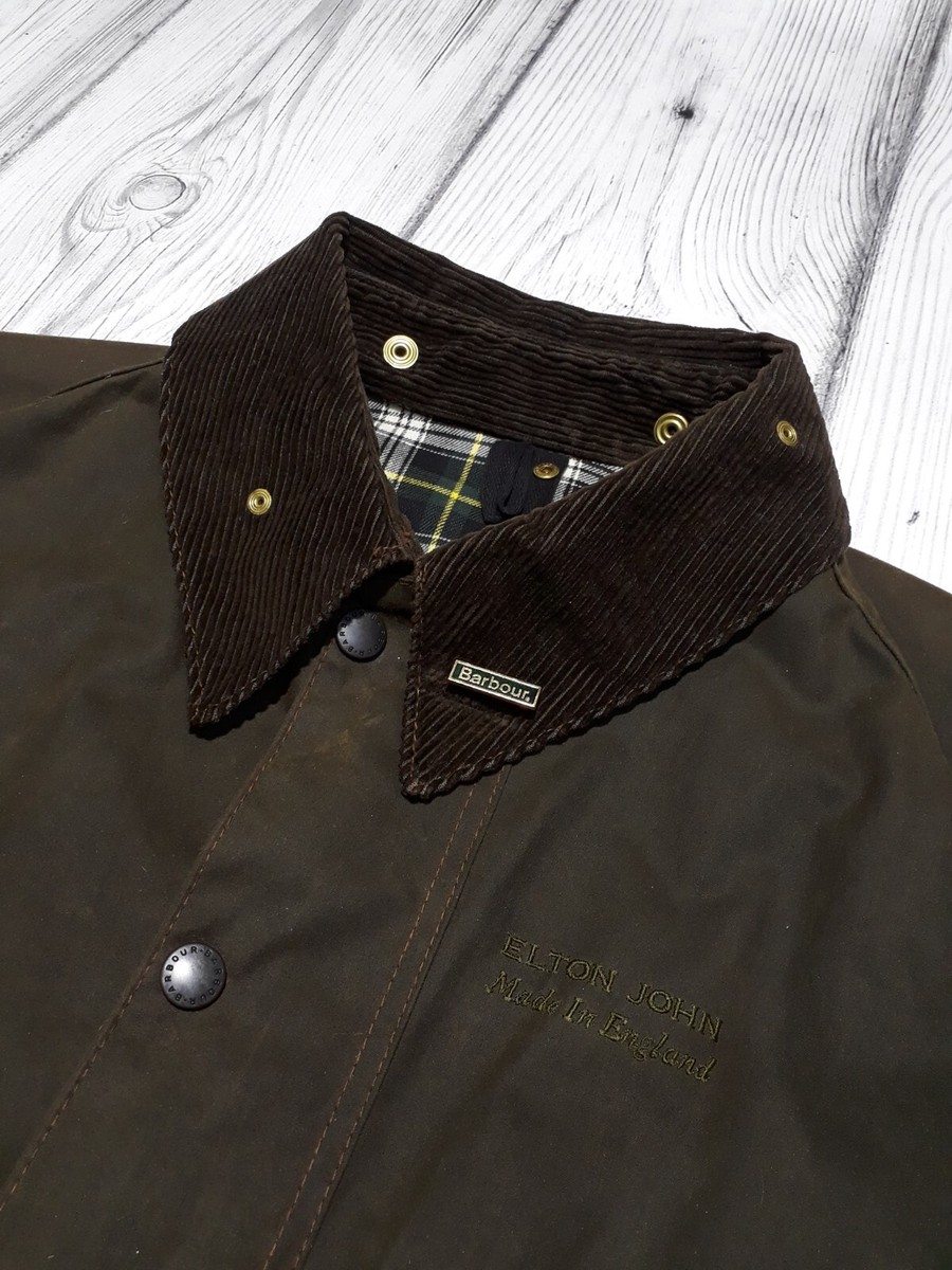 Barbour Moorland A50 vintage wax jacket size C50/127 | eBay