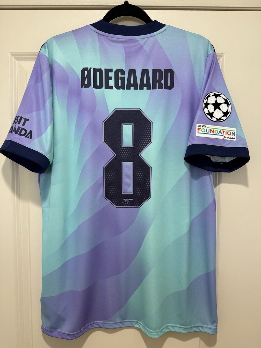 アーセナル ØDEGAARD 8番 長袖ジャージ adidas Arsenal Home Ødegaard