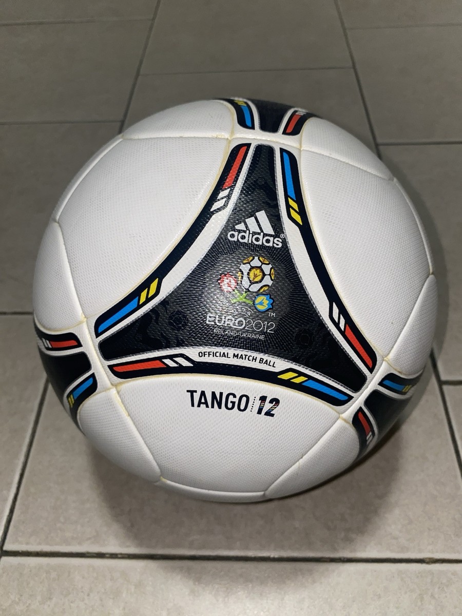 Adidas Tango 12 UEFA Euro 2012 Official Match Ball RARE Limited