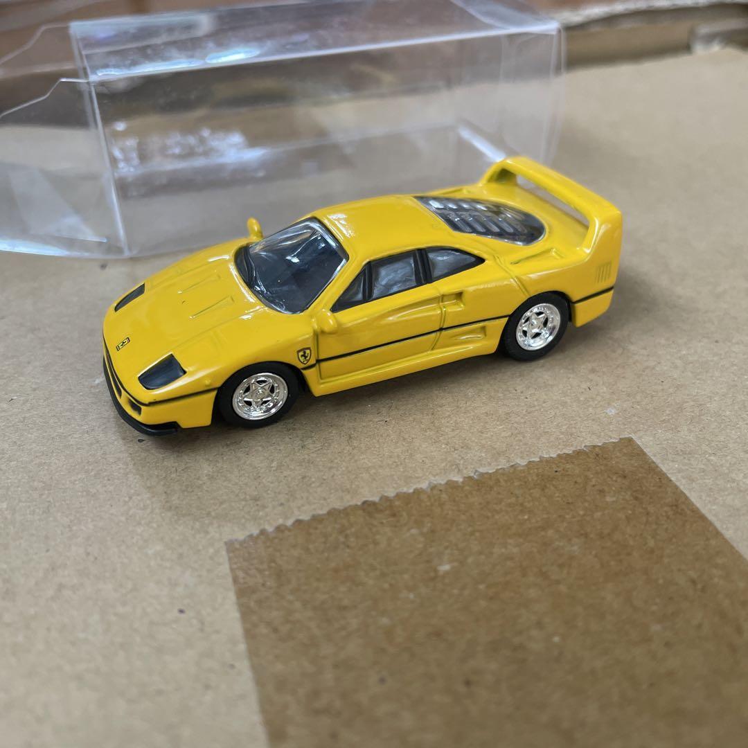 京商ミニッツボディ 599XX イエローバージョン 京商 Mini-z フェラーリ