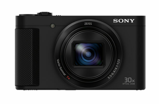 Sony Cyber-shot DSC-HX80 18.2 MP Digital Camera - Black for sale