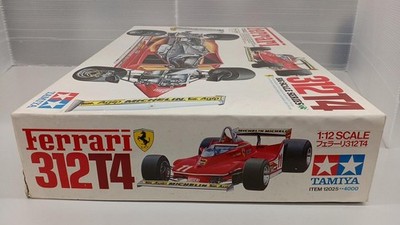 Tamiya 1/12 Big Scale 23 Ferrari 312t4 12025 for sale online | eBay