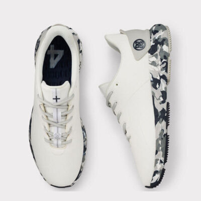 New Mens G/FORE MG4+ MONOCHROME CAMO GOLF SHOE G4MS22EF30-SNO