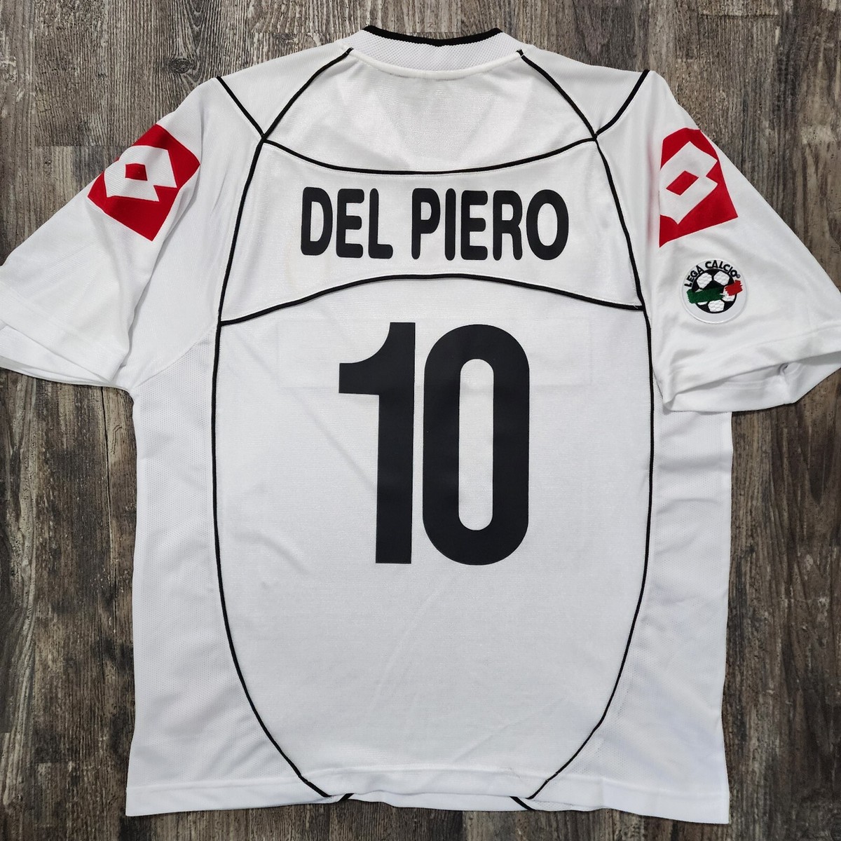 約30年前☆ユヴェントス☆ DEL PIERO☆10番 ジャージ☆難アリ 約30年