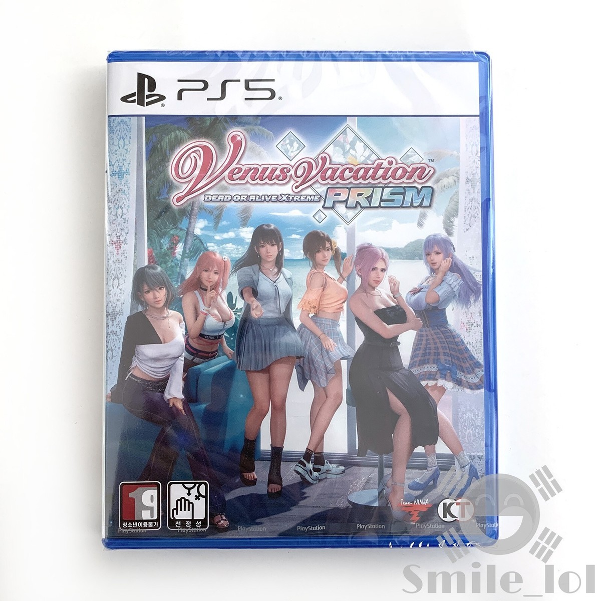 PS5 Venus Vacation Prism Dead or Alive Xtreme [English Korean