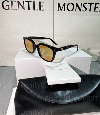 GentleMonster Sunglasses Breezebe 01(BR) Black Frame Brown Lenses