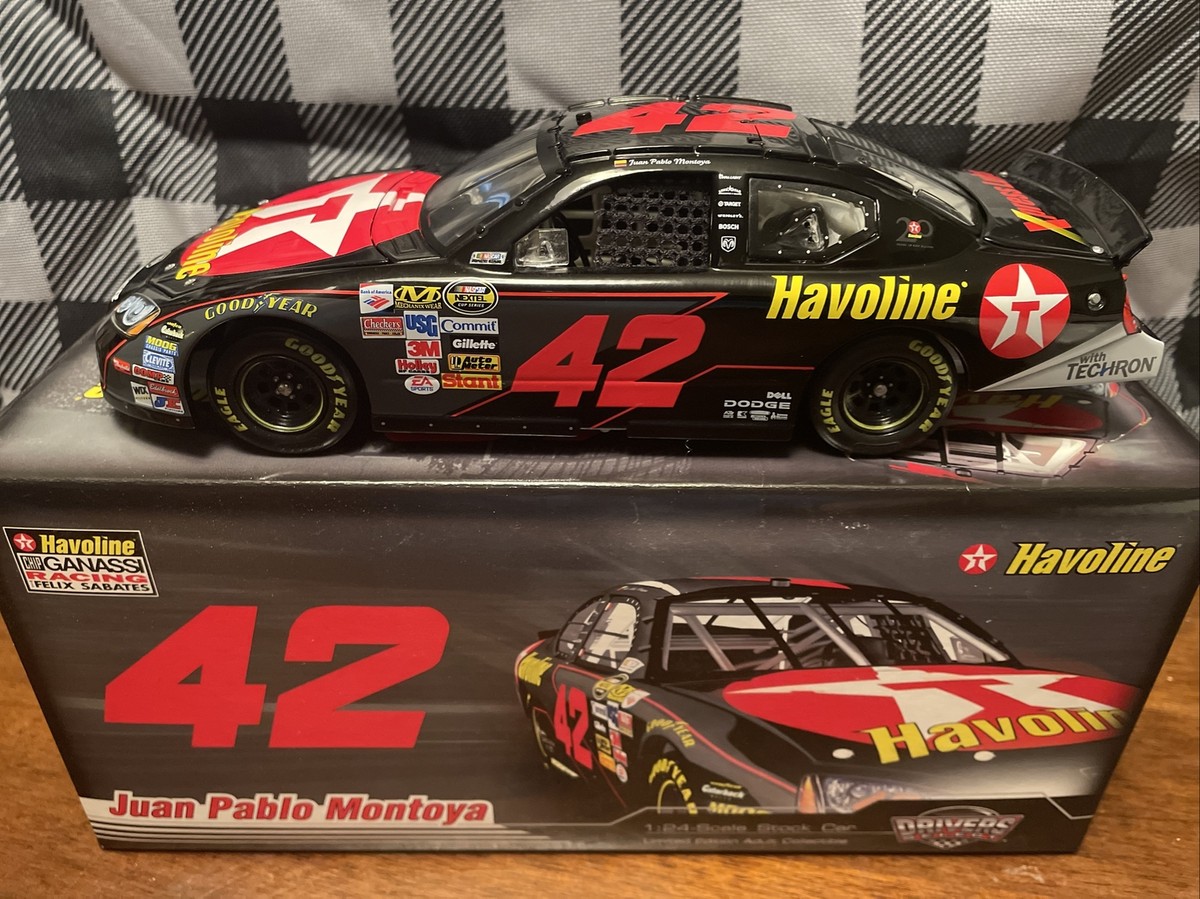 Juan Pablo Montoya #42 Texaco /Havoline 1/24 Scale 2007 Drivers
