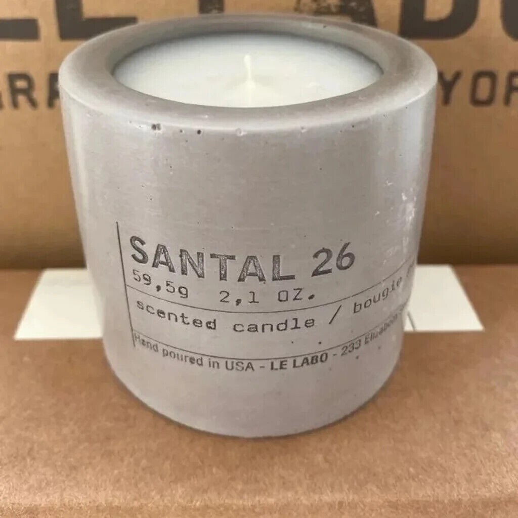LE LABO Santal 26 Candle - Mini Concrete Votive Single 59.5 g/ 2.1