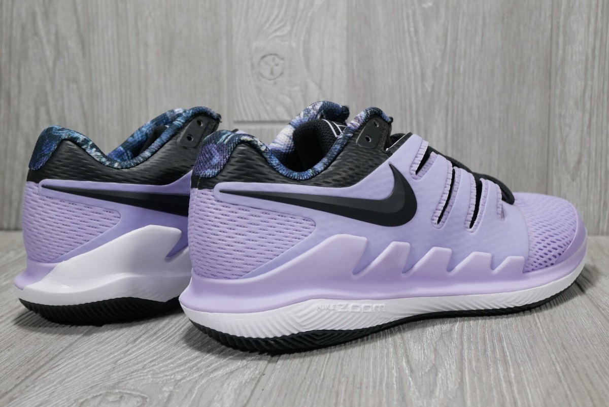 New Nike Air Zoom Vapor X HC Tennis Shoes AA8027-500 Women's Size