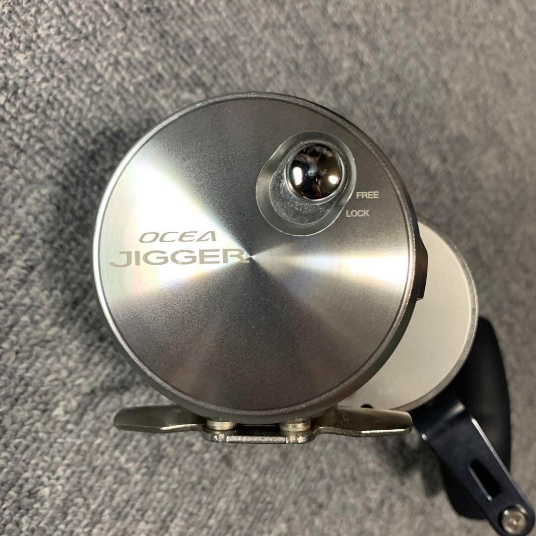 リール OCEA CONQUEST 301XG & JIGGER 2001NRXG リール OCEA CONQUEST
