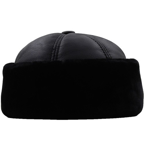 Palace Skateboards Teddy Beanie Black Size L/XL FW23 Faux Fur