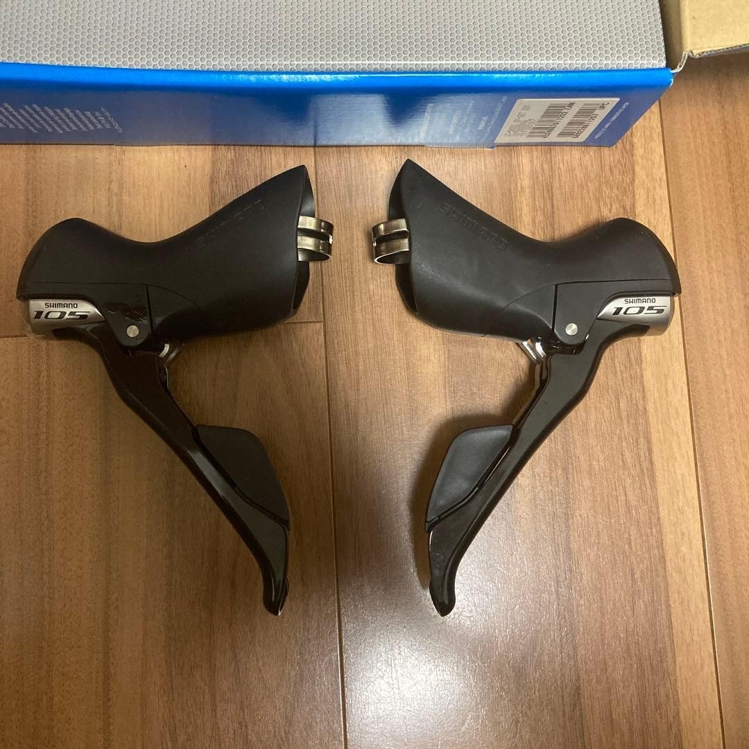 Shimano 105 ST-5800 STI Shifters 2x11s Brack Dual Control Levers L