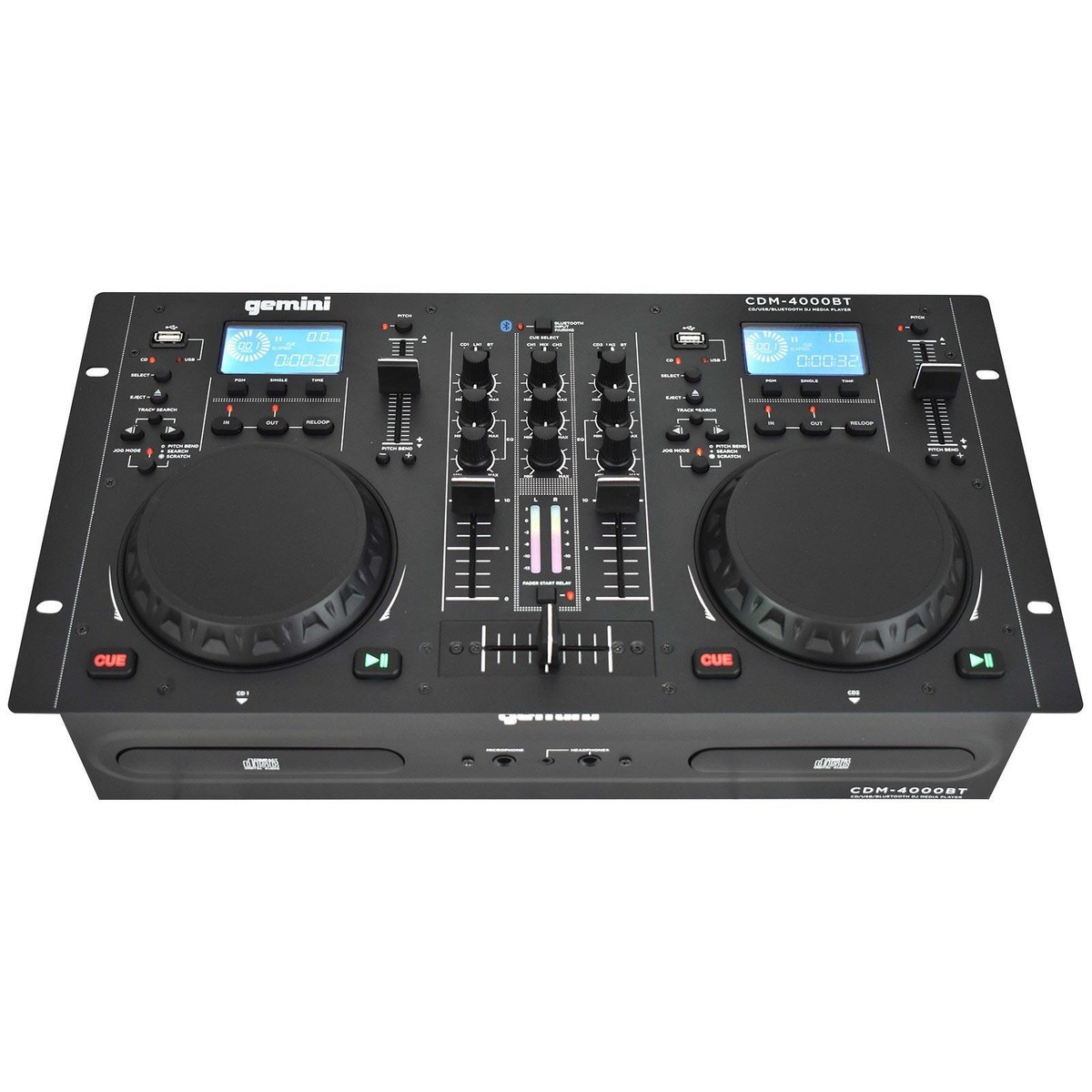 gemini オールインワン CDM-4000 CD DJプレーヤー ミキサー CDM-4000