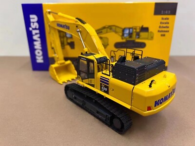 1/43 Scale KOMATSU PC520LC-11MO Hydraulic Excavator Diecast Model