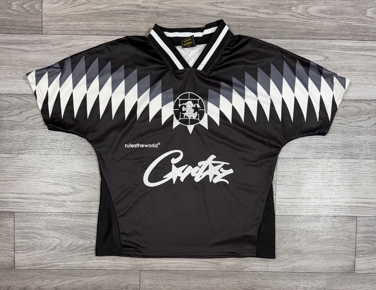 Corteiz RTW 18 Black T-shirt Jersey Size S | eBay