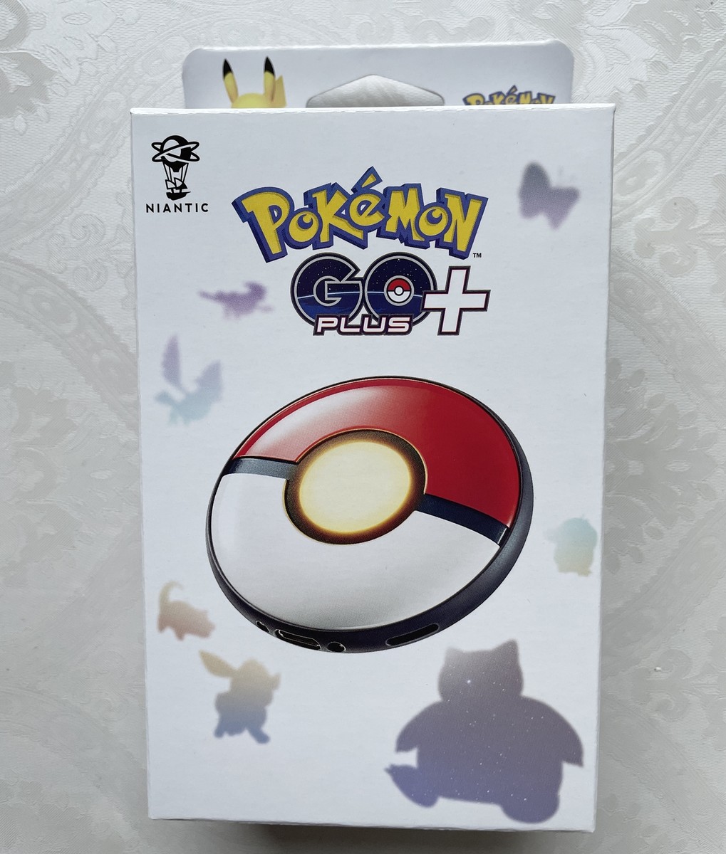 Pokemon GO Plus + Plus Official Nintendo Sleep Tracker New Sealed