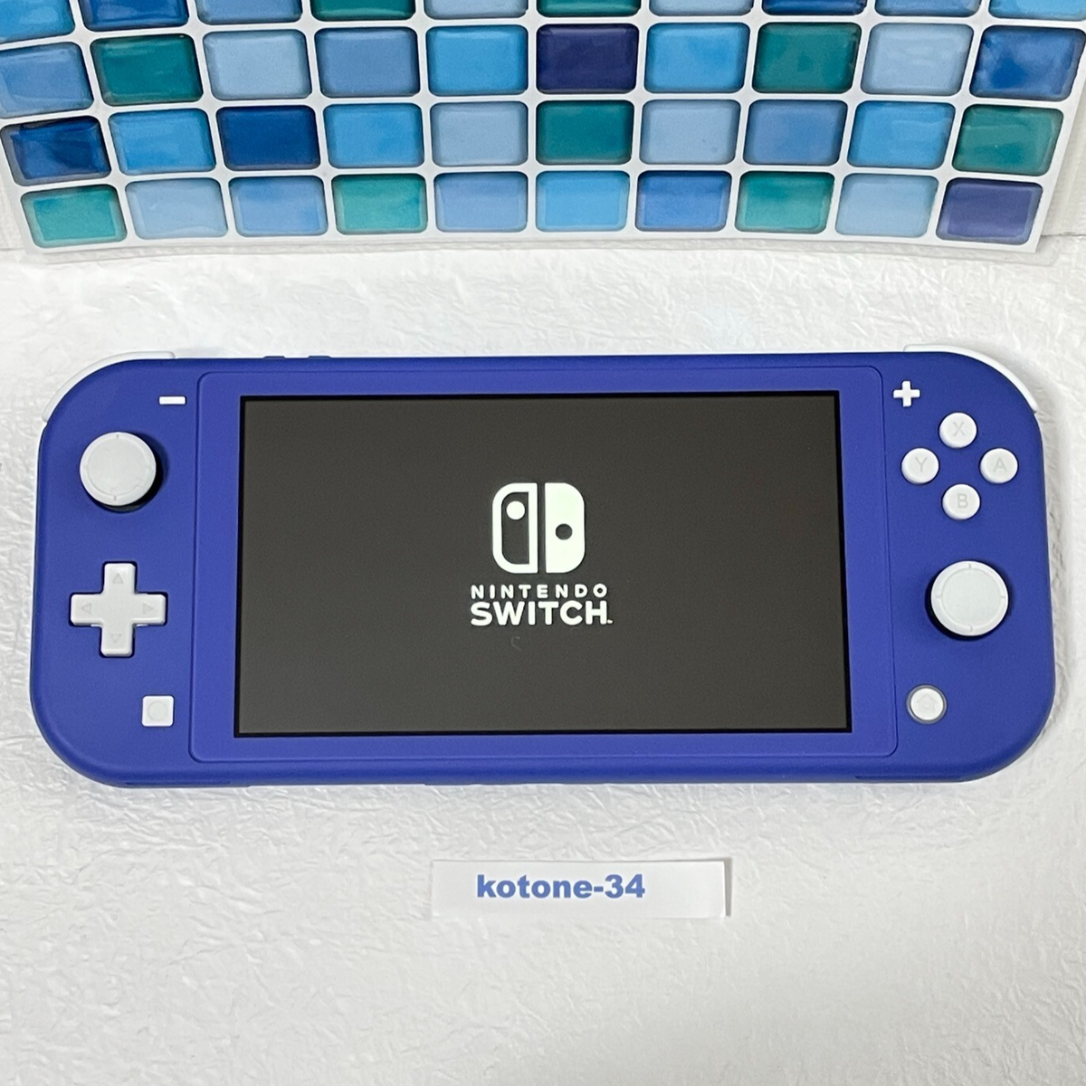 合間公式アカウント1Nintendo Switch Lite 本体 青 Amazon.co.jp