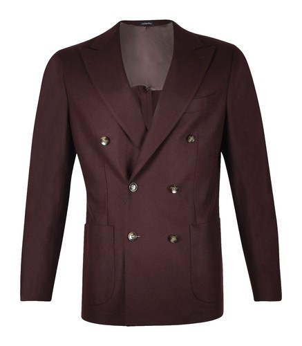 YOKE Oversized Double-Breasted Half Coat, Japan Made, Polartec