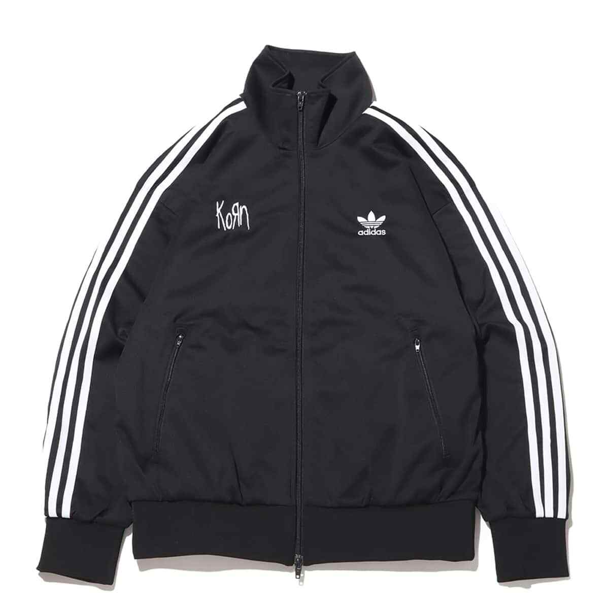 adidas x Korn Track Top Jacket Black IN9109 Size 2XS-2XL Japan