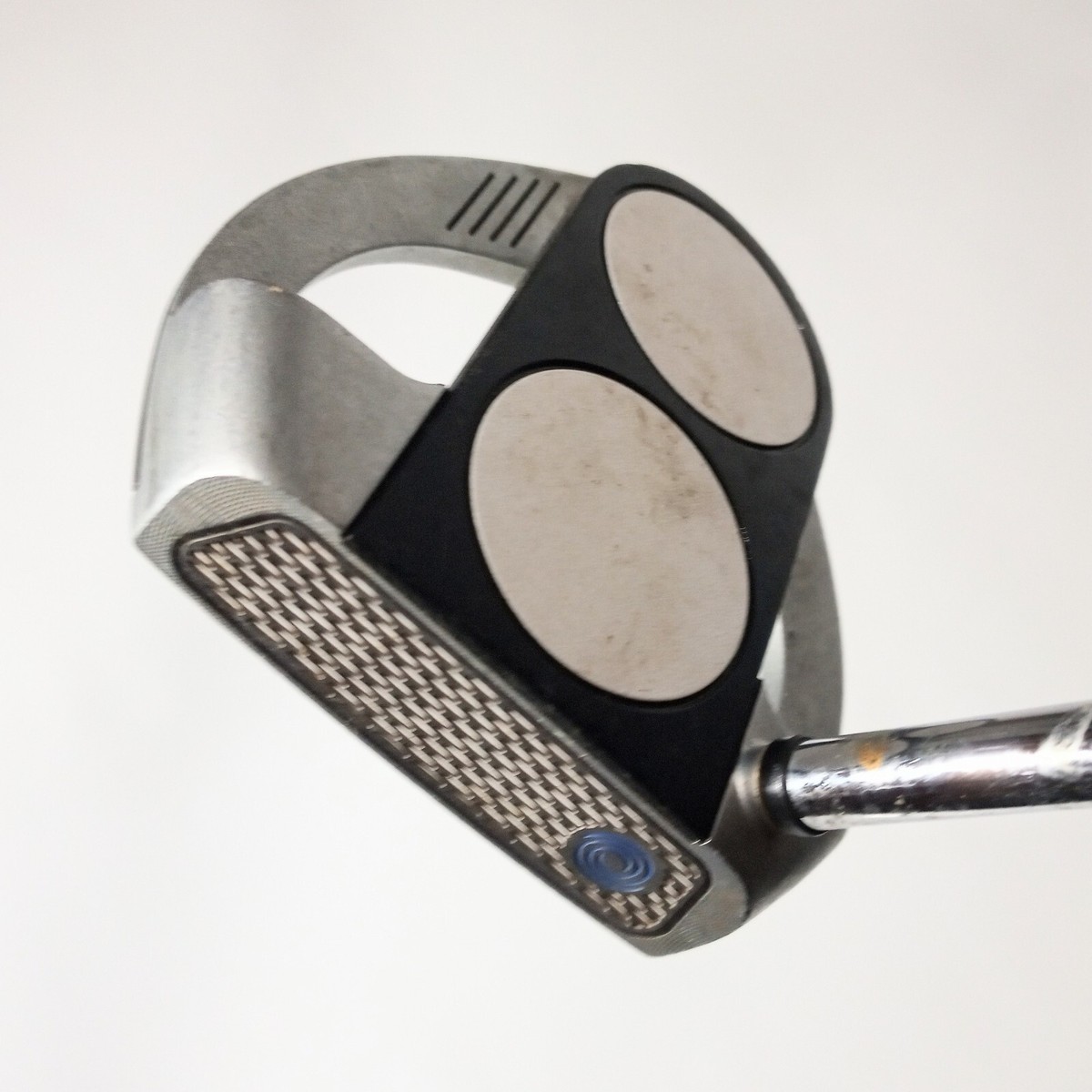 Odyssey Works 2-Ball Fang Putter 34.5” RH Odyssey Grip | eBay