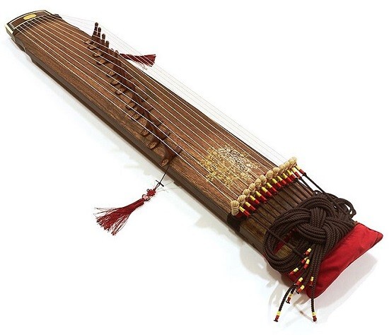 12-String Concert Kayagum, Gayageum, Korean Zither Koto | eBay