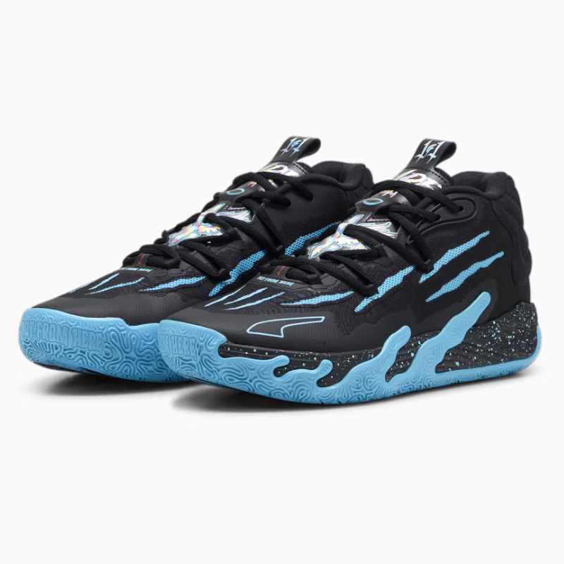 Puma MB.03 Blue Hive Basketball Shoes (379221_01) Expeditedship | eBay