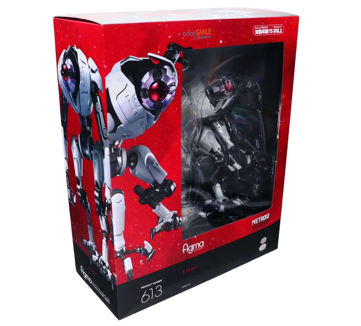 METROID DREAD E.M.M.I. 8.5in Action Figure figma Good Smile