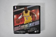 Hasbro Starting Lineup NBA Series 1 LeBron James LA Lakers 6-Inch