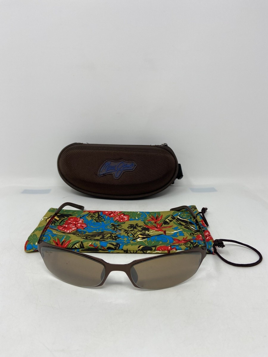 Maui Jim Keiki Polarized Sunglasses Espresso Glass HCL Bronze Lens