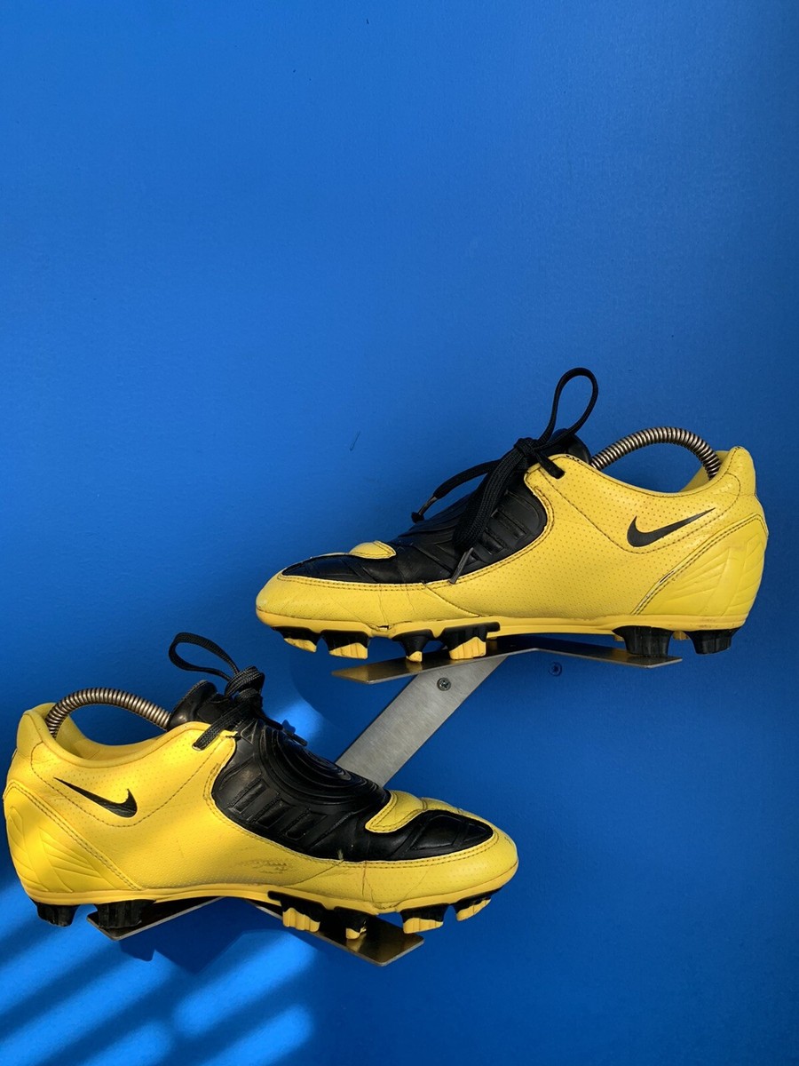 Nike Total90 Laser II 2 FG US7.5 Yellow 354745 702 Total 90